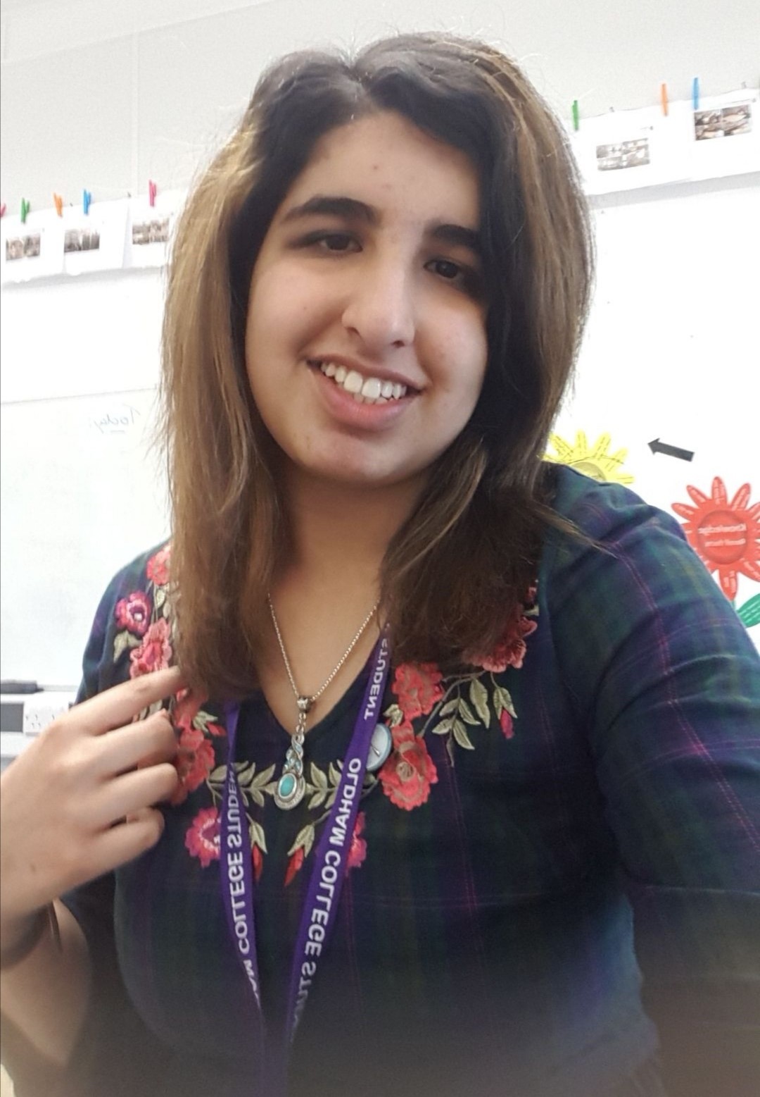 Oldham College student Nawhal