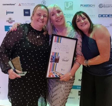 Business Awards, Staff Receive Award