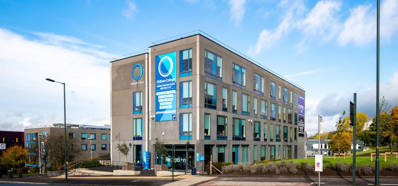 Oldham College – Apprenticeship Vacancies