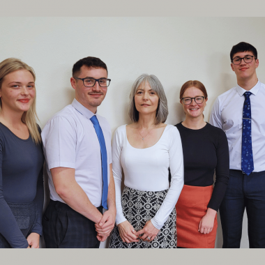 The team at AST Hampsons Solicitors