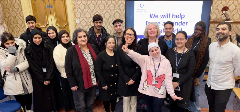 International Women’s Day and the power of ESOL