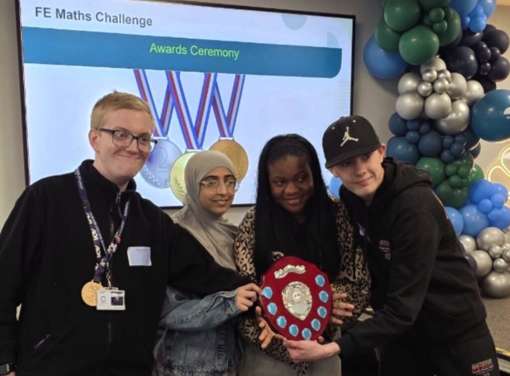 Oldham College students crowned national maths champions