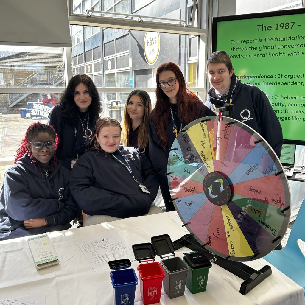 Oldham College moves towards a sustainable future