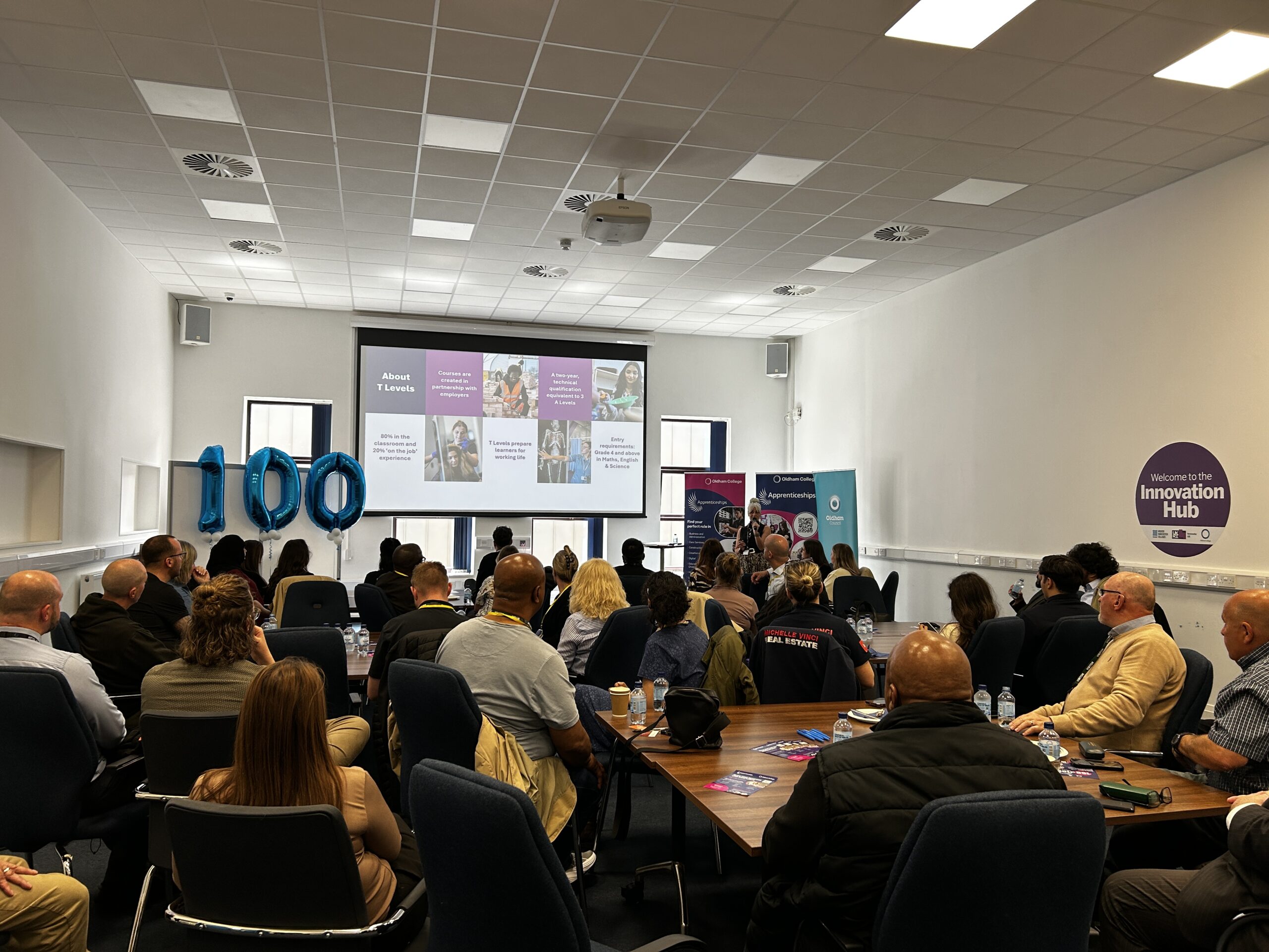 Employer event at Oldham College