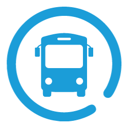 Icon image of a bus
