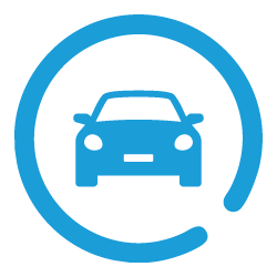Icon image of a car