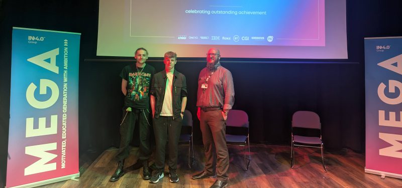 Oldham College students awarded prestigious CyberFirst MEGA Scholarships