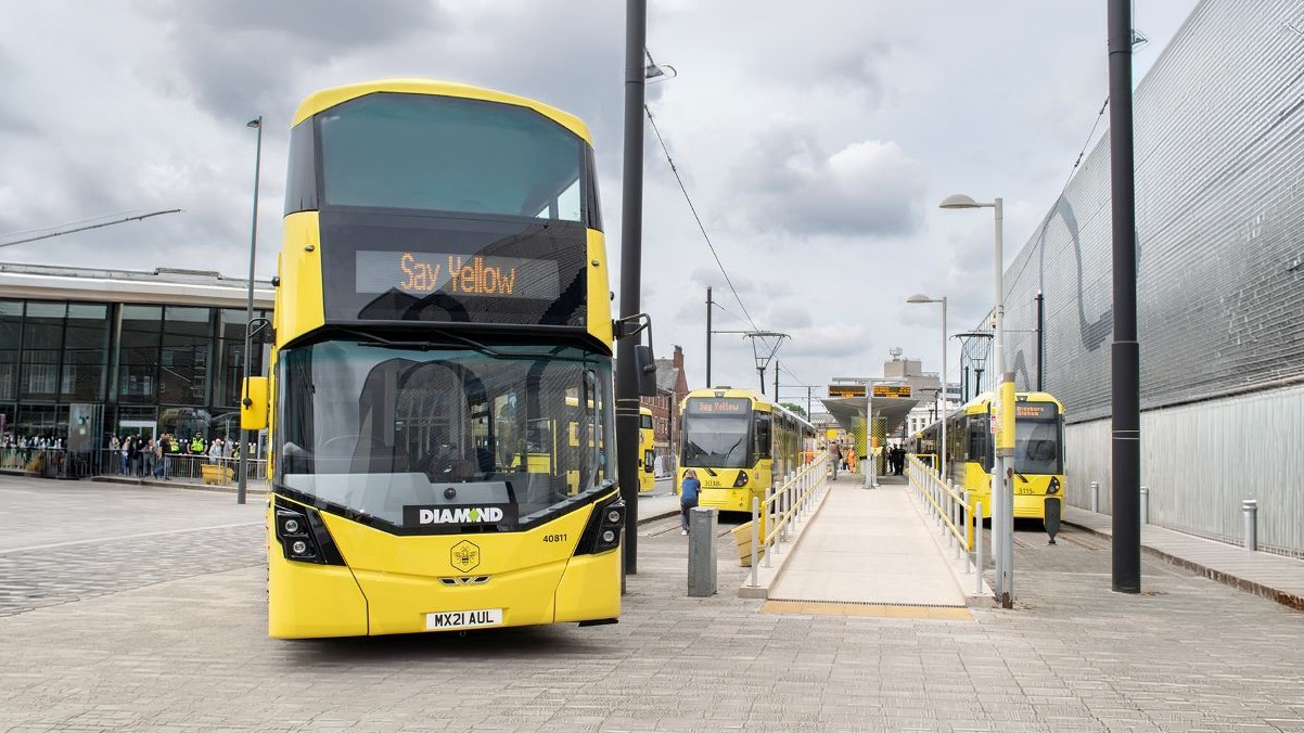 Bee Network buses