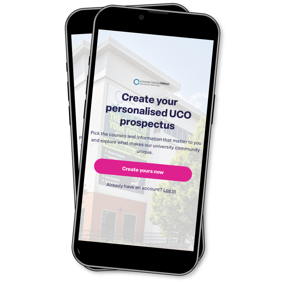 Phones with digital prospectus on