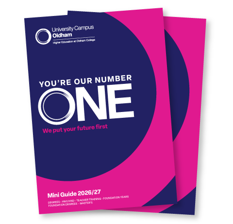 UCO Mini Guide Booklets
